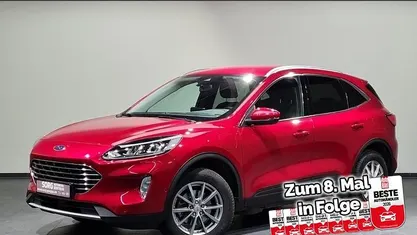 Gebraucht Ford Kuga Titanium 224 PS (164 kW) 2021 SUV