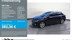 Gebraucht 2025 VW T-Roc R-line SUV | 33.330 € (Superpreis)