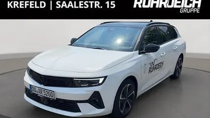 Gebraucht Opel Astra GS Line 131 PS (96 kW) 2024 Weiss Kombi