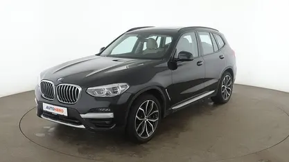 Gebraucht BMW X3 xLine 190 PS (139 kW) 2021 Schwarz SUV