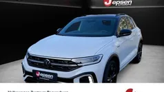 Pure white / schwarz Gebraucht 2024 VW T-Roc R-line SUV | 34.970 € (Fairer Preis)