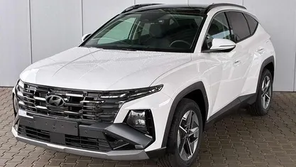 Serenity white Neu 2025 Hyundai Tucson SUV | 31.850 € (Superpreis)