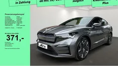 Grau Gebraucht 2022 Skoda Enyaq iV Lounge SUV | 37.839 € (Guter Preis)