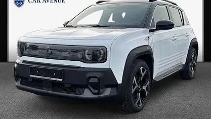 Ny Renault 4 E-Tech Komfort 110 kW (150 HK) 2026 Hvid SUV