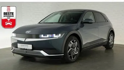 Digital teal (metallic) Gebraucht 2024 Hyundai Ioniq 5 Techniq SUV | 33.924 € (Superpreis)