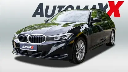 Gebraucht BMW 320 Shadowline 190 PS (139 kW) 2022 Schwarz Kombi