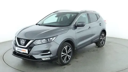 Gebraucht Nissan Qashqai N-Connecta 116 PS (85 kW) 2017 Grau SUV