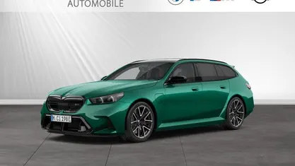 Gebraucht BMW M5 M Sport 727 PS (534 kW) 2025 Isle of man grün metallic Kombi