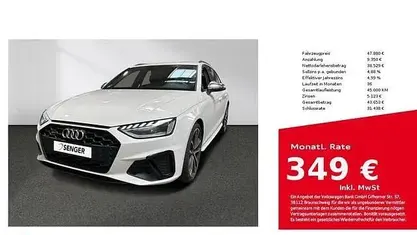 Second-hand Audi S4 Ambiente 341 CP (250 kW) 2023 Alb Break