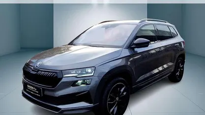 Gebraucht Skoda Karoq SportLine 150 PS (110 kW) 2024 SUV