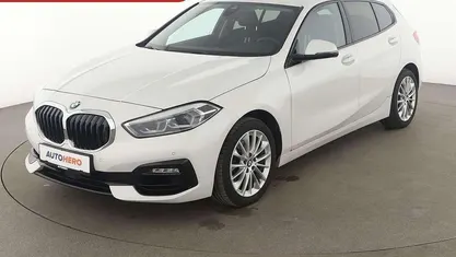 Gebraucht BMW 118 Sport Line 140 PS (102 kW) 2020 Weiß Kleinwagen