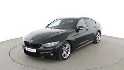Gebraucht BMW 420 Gran Coupé M Sport 184 PS (135 kW) 2019 Schwarz Coupé