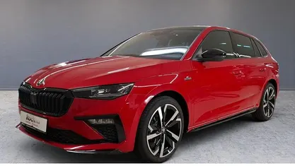 Rot Neu 2025 Skoda Scala Monte Carlo Kleinwagen | 28.990 € (Fairer Preis)