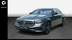 Grau Gebraucht 2022 Mercedes E400 Avantgarde Limousine | 47.800 € (Superpreis)