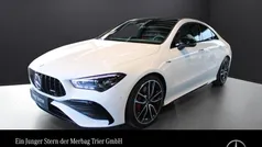 Weiß Gebraucht 2024 Mercedes CLA35 AMG AMG Limousine | 51.960 € (Fairer Preis)