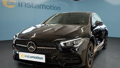 Schwarz Gebraucht 2023 Mercedes CLA250e Limousine | 30.699 € (Fairer Preis)