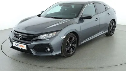 Grau Gebraucht 2019 Honda Civic Elegance Limousine | 14.950 € (Fairer Preis)