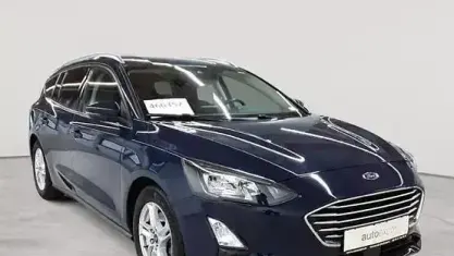 Usado Ford Focus Cool & Connect 150 CV (110 kW) 2021 Azul Familiar
