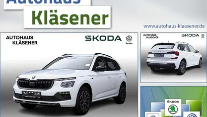 Weiß Gebraucht 2025 Skoda Kamiq Tour SUV | 25.770 € (Fairer Preis)