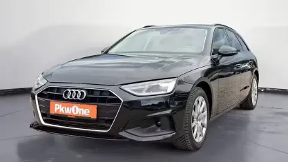 Gebraucht Audi A4 Advanced 150 PS (110 kW) 2022 Schwarz Kombi