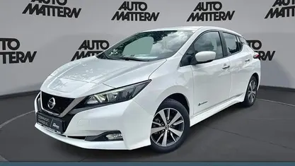 Weiß Gebraucht 2019 Nissan Leaf Acenta Kleinwagen | 14.489 € (Fairer Preis)