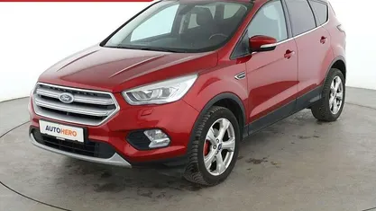 Gebraucht Ford Kuga Cool & Connect 150 PS (110 kW) 2017 Rot SUV