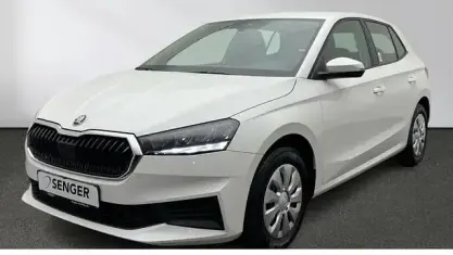 Occasion Skoda Fabia Active 65 ch (47 kW) 2023 Blanc Citadine