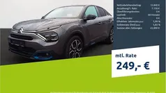 Gebraucht 2022 Citroën e-C4 Shine Limousine | 19.990 € (Fairer Preis)