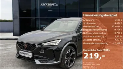 Gebraucht Cupra Formentor 150 PS (110 kW) 2022 Schwarz SUV