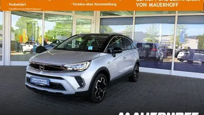 Begagnad Opel Crossland Ultimate 131 HK (96 kW) 2024 Silver SUV