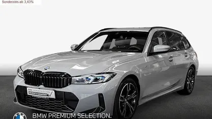 Brooklyn grau metallic Gebraucht 2024 BMW 320 Performance Kombi | 38.490 € (Fairer Preis)