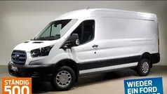 Weiß, frozenwhite Gebraucht 2023 Ford E-Transit Trend Van | 40.222 € (Superpreis)