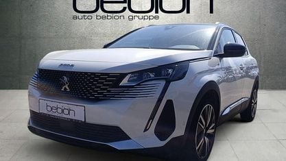 Gebraucht Peugeot 3008 GT 131 PS (96 kW) 2022 Perlmutt weiss Limousine