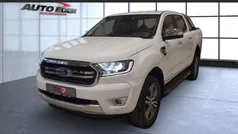 Frostweiß (weiß) Gebraucht 2021 Ford Ranger Limited Abholung | 32.880 € (Fairer Preis)