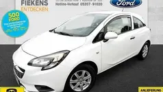 Weiß (schnee weiss) Gebraucht 2016 Opel Corsa Selection Kleinwagen | 7.500 € (Fairer Preis)