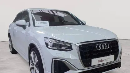 Gletscherweiss metallic Gebraucht 2021 Audi Q2 S-Line SUV | 22.990 € (Fairer Preis)