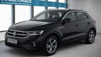 Gebraucht VW T-Roc R-line 150 PS (110 kW) 2024 Schwarz SUV
