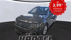 Delfingrau (grey), metallic Gebraucht 2021 VW Tiguan R-line SUV | 34.500 € (Fairer Preis)