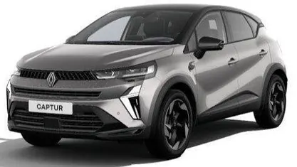 Neu Renault Captur Techno 91 PS (66 kW) 2026 Stahlgrau + blackpearlschwarz SUV
