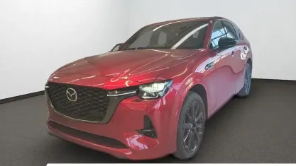 Gebraucht Mazda CX-60 Homura-Line 254 PS (186 kW) 2025 Rot SUV