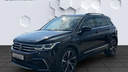 Brugt VW Tiguan R-line 245 HK (180 kW) 2022 Sort SUV