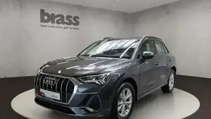 Gebraucht Audi Q3 S-Line 190 PS (139 kW) 2020 6y daytonagrau perleffekt SUV
