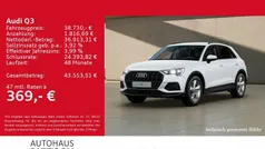 Gebraucht 2025 Audi Q3 Advanced SUV | 38.730 € (Fairer Preis)