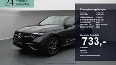 Metalliclack graphitgrau Gebraucht 2025 Mercedes GLC220 AMG Coupé | 67.870 € (Superpreis)