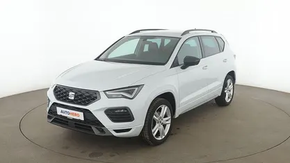 Gebraucht Seat Ateca FR 150 PS (110 kW) 2022 Weiß SUV