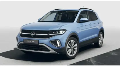 Neu VW T-Cross Life 116 PS (85 kW) 2026 Clear blue metallic SUV