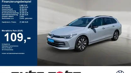 Gebraucht VW Golf VIII Goal 150 PS (110 kW) 2025 Grau Kombi