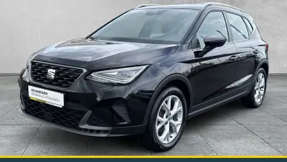 Gebraucht Seat Arona FR 150 PS (110 kW) 2023 Schwarz SUV