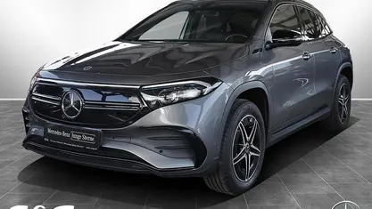Gebraucht Mercedes EQA250 AMG 139 kW (190 PS) 2021 Metalliclack mountaingrau SUV