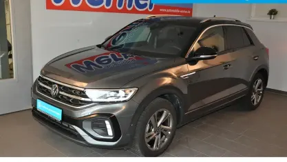 Gebraucht VW T-Roc R-line 150 PS (110 kW) 2025 Grau SUV
